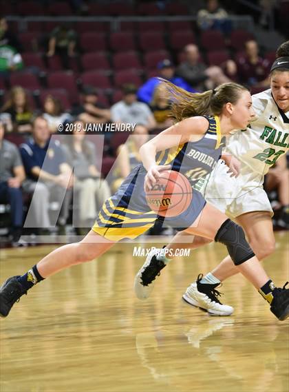 Thumbnail 3 in Churchill County vs. Boulder City (NIAA 3A Semifinal) photogallery.