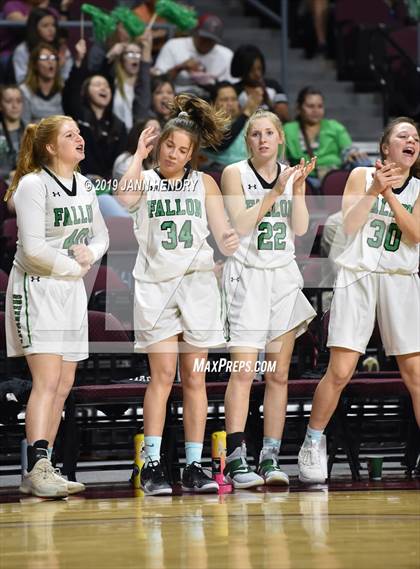 Thumbnail 3 in Churchill County vs. Boulder City (NIAA 3A Semifinal) photogallery.
