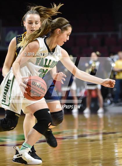 Thumbnail 3 in Churchill County vs. Boulder City (NIAA 3A Semifinal) photogallery.