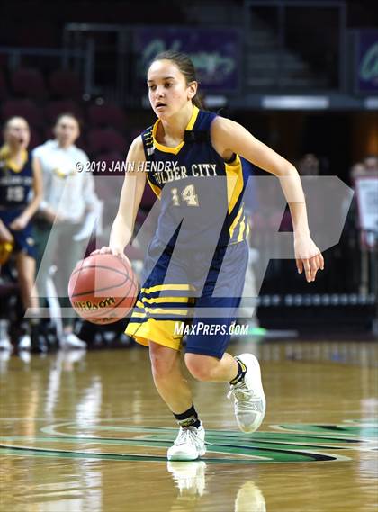 Thumbnail 2 in Churchill County vs. Boulder City (NIAA 3A Semifinal) photogallery.