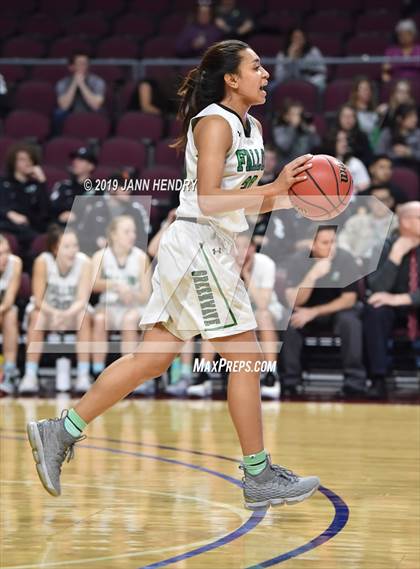 Thumbnail 3 in Churchill County vs. Boulder City (NIAA 3A Semifinal) photogallery.