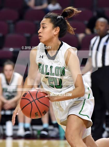 Thumbnail 3 in Churchill County vs. Boulder City (NIAA 3A Semifinal) photogallery.