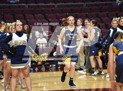 Thumbnail 3 in Churchill County vs. Boulder City (NIAA 3A Semifinal) photogallery.