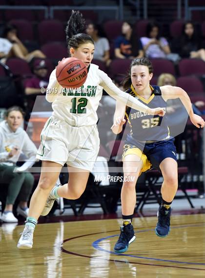 Thumbnail 2 in Churchill County vs. Boulder City (NIAA 3A Semifinal) photogallery.