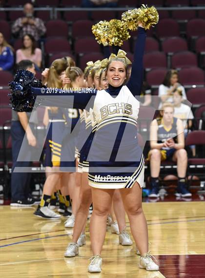 Thumbnail 2 in Churchill County vs. Boulder City (NIAA 3A Semifinal) photogallery.