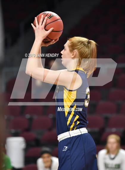 Thumbnail 2 in Churchill County vs. Boulder City (NIAA 3A Semifinal) photogallery.