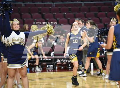 Thumbnail 3 in Churchill County vs. Boulder City (NIAA 3A Semifinal) photogallery.