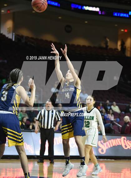 Thumbnail 3 in Churchill County vs. Boulder City (NIAA 3A Semifinal) photogallery.
