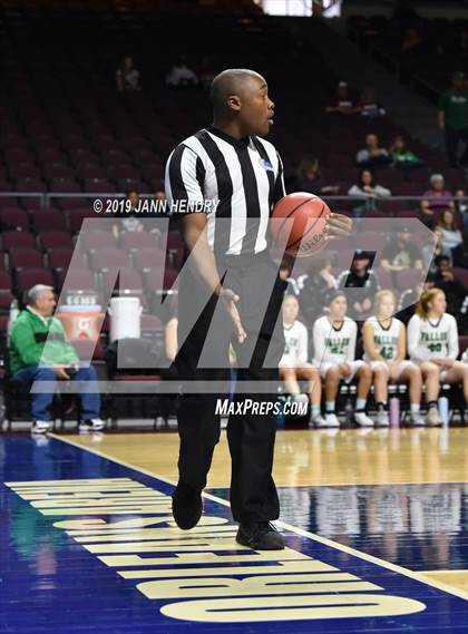 Thumbnail 3 in Churchill County vs. Boulder City (NIAA 3A Semifinal) photogallery.