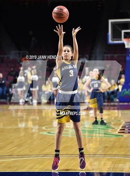 Thumbnail 3 in Churchill County vs. Boulder City (NIAA 3A Semifinal) photogallery.