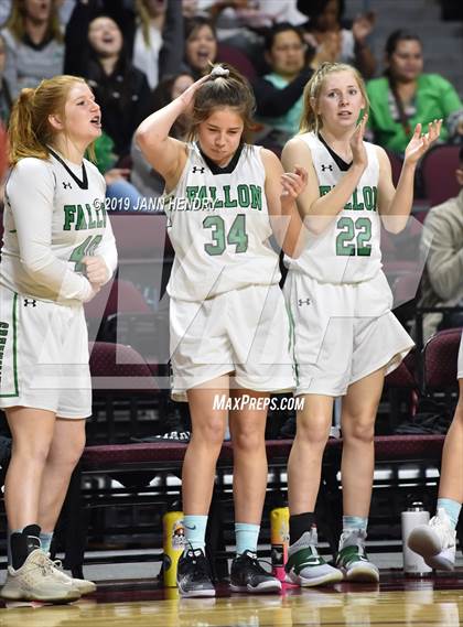 Thumbnail 2 in Churchill County vs. Boulder City (NIAA 3A Semifinal) photogallery.