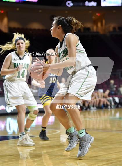 Thumbnail 3 in Churchill County vs. Boulder City (NIAA 3A Semifinal) photogallery.