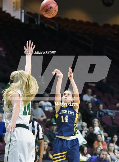 Thumbnail 2 in Churchill County vs. Boulder City (NIAA 3A Semifinal) photogallery.