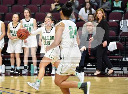 Thumbnail 1 in Churchill County vs. Boulder City (NIAA 3A Semifinal) photogallery.