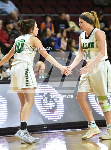 Thumbnail 2 in Churchill County vs. Boulder City (NIAA 3A Semifinal) photogallery.