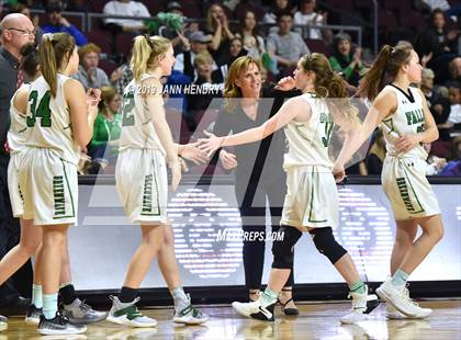 Thumbnail 1 in Churchill County vs. Boulder City (NIAA 3A Semifinal) photogallery.