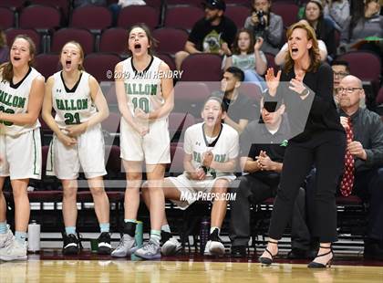 Thumbnail 2 in Churchill County vs. Boulder City (NIAA 3A Semifinal) photogallery.