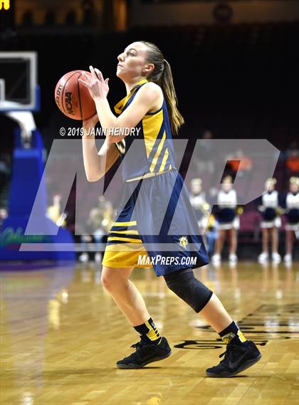 Thumbnail 2 in Churchill County vs. Boulder City (NIAA 3A Semifinal) photogallery.