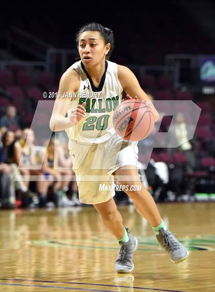 Thumbnail 2 in Churchill County vs. Boulder City (NIAA 3A Semifinal) photogallery.