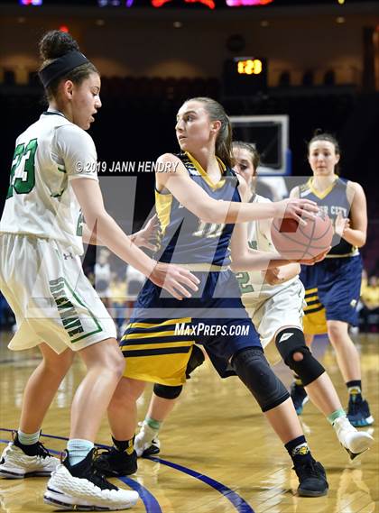 Thumbnail 1 in Churchill County vs. Boulder City (NIAA 3A Semifinal) photogallery.