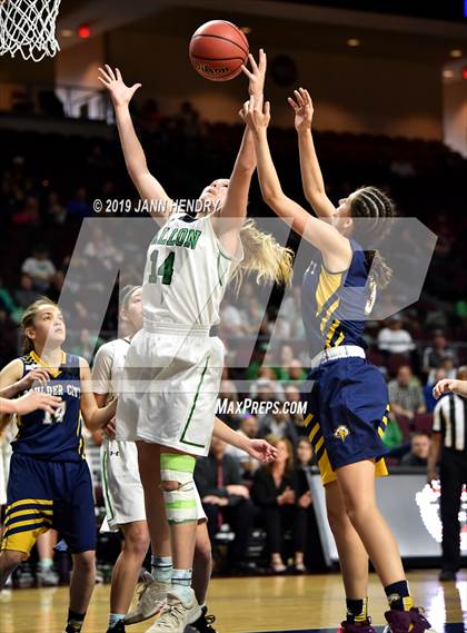 Thumbnail 3 in Churchill County vs. Boulder City (NIAA 3A Semifinal) photogallery.