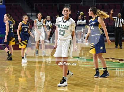 Thumbnail 3 in Churchill County vs. Boulder City (NIAA 3A Semifinal) photogallery.
