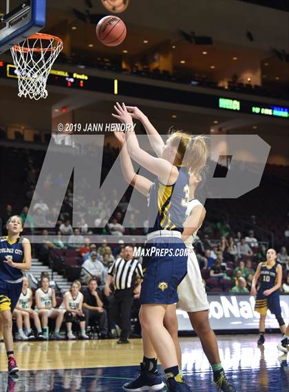 Thumbnail 3 in Churchill County vs. Boulder City (NIAA 3A Semifinal) photogallery.