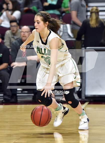 Thumbnail 3 in Churchill County vs. Boulder City (NIAA 3A Semifinal) photogallery.