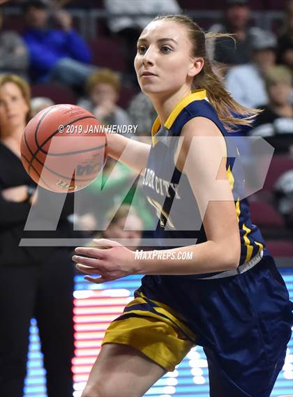 Thumbnail 2 in Churchill County vs. Boulder City (NIAA 3A Semifinal) photogallery.