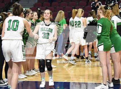 Thumbnail 2 in Churchill County vs. Boulder City (NIAA 3A Semifinal) photogallery.