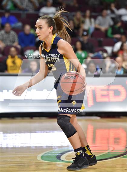 Thumbnail 1 in Churchill County vs. Boulder City (NIAA 3A Semifinal) photogallery.