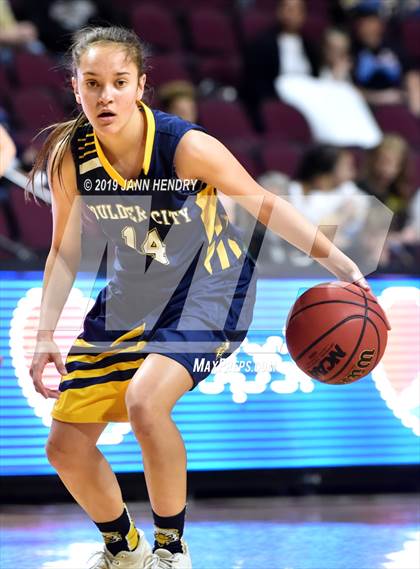 Thumbnail 3 in Churchill County vs. Boulder City (NIAA 3A Semifinal) photogallery.
