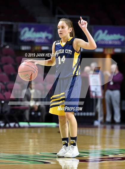 Thumbnail 1 in Churchill County vs. Boulder City (NIAA 3A Semifinal) photogallery.