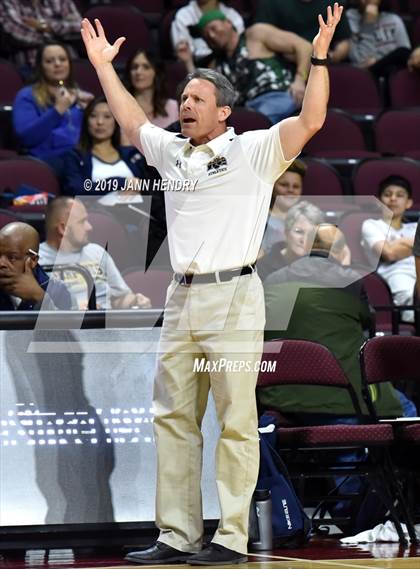 Thumbnail 2 in Churchill County vs. Boulder City (NIAA 3A Semifinal) photogallery.