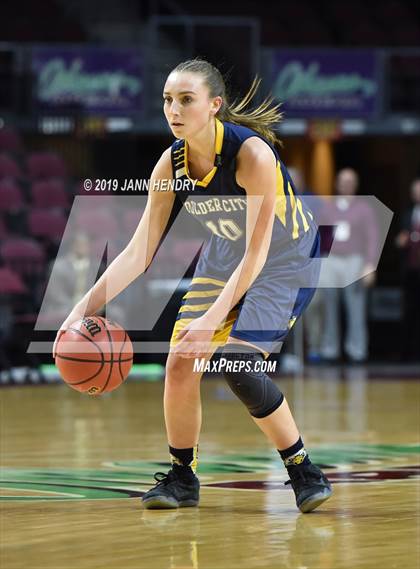 Thumbnail 2 in Churchill County vs. Boulder City (NIAA 3A Semifinal) photogallery.