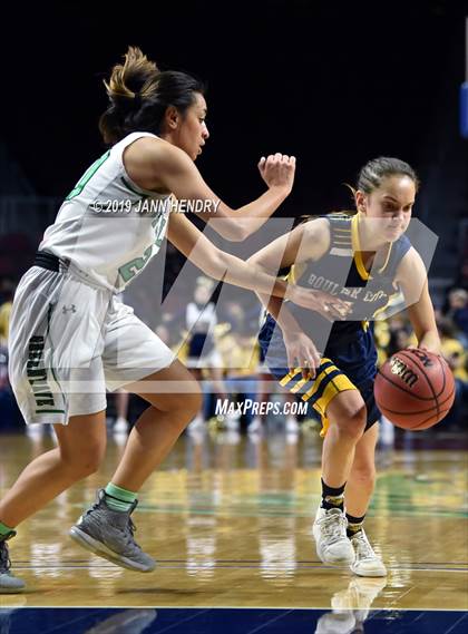 Thumbnail 2 in Churchill County vs. Boulder City (NIAA 3A Semifinal) photogallery.