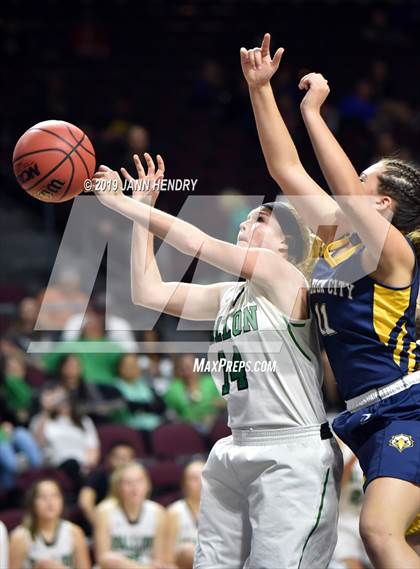 Thumbnail 3 in Churchill County vs. Boulder City (NIAA 3A Semifinal) photogallery.
