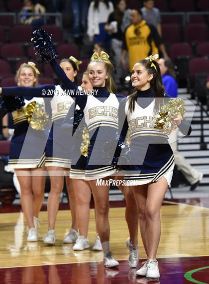 Thumbnail 2 in Churchill County vs. Boulder City (NIAA 3A Semifinal) photogallery.