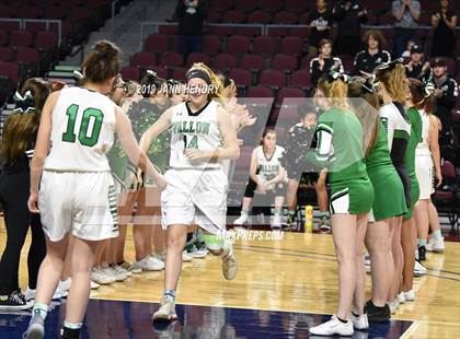 Thumbnail 2 in Churchill County vs. Boulder City (NIAA 3A Semifinal) photogallery.