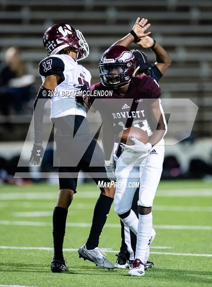 Thumbnail 2 in Wylie vs Rowlett photogallery.