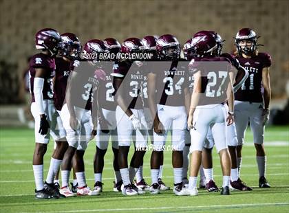 Thumbnail 1 in Wylie vs Rowlett photogallery.