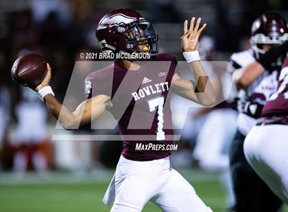 Thumbnail 3 in Wylie vs Rowlett photogallery.