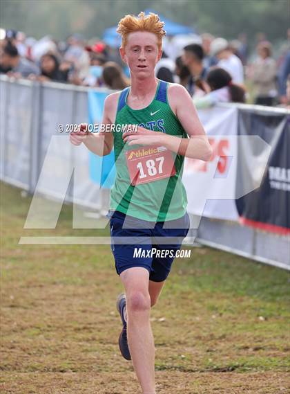 Thumbnail 1 in CIF Central Section Cross Country Championships (Boys D2 Race) photogallery.