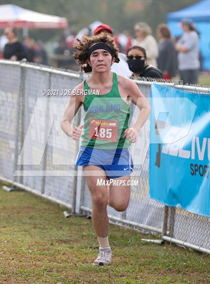 Thumbnail 2 in CIF Central Section Cross Country Championships (Boys D2 Race) photogallery.