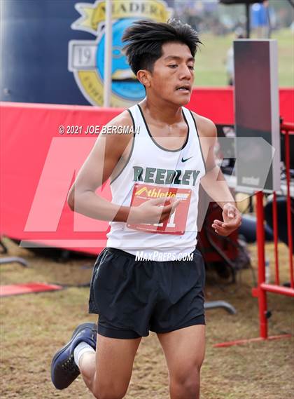 Thumbnail 2 in CIF Central Section Cross Country Championships (Boys D2 Race) photogallery.