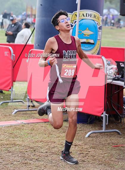 Thumbnail 1 in CIF Central Section Cross Country Championships (Boys D2 Race) photogallery.