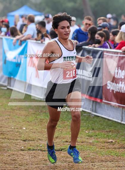 Thumbnail 2 in CIF Central Section Cross Country Championships (Boys D2 Race) photogallery.