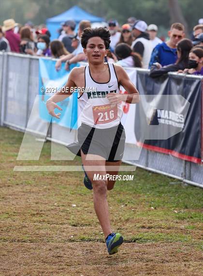 Thumbnail 1 in CIF Central Section Cross Country Championships (Boys D2 Race) photogallery.