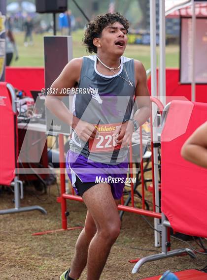 Thumbnail 1 in CIF Central Section Cross Country Championships (Boys D2 Race) photogallery.