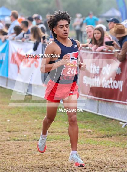 Thumbnail 2 in CIF Central Section Cross Country Championships (Boys D2 Race) photogallery.